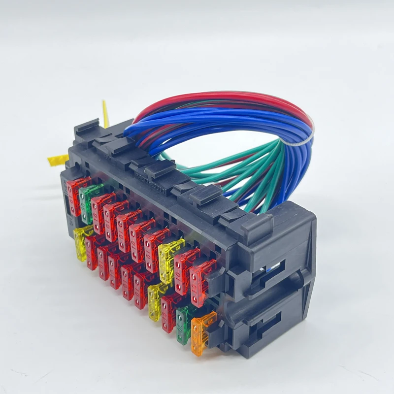 Excavator Accessories PC200-8 PC200LC-8 PC210-8 PC210LC-8 Fuse Box Assembly For Construction Parts Wiring Harness