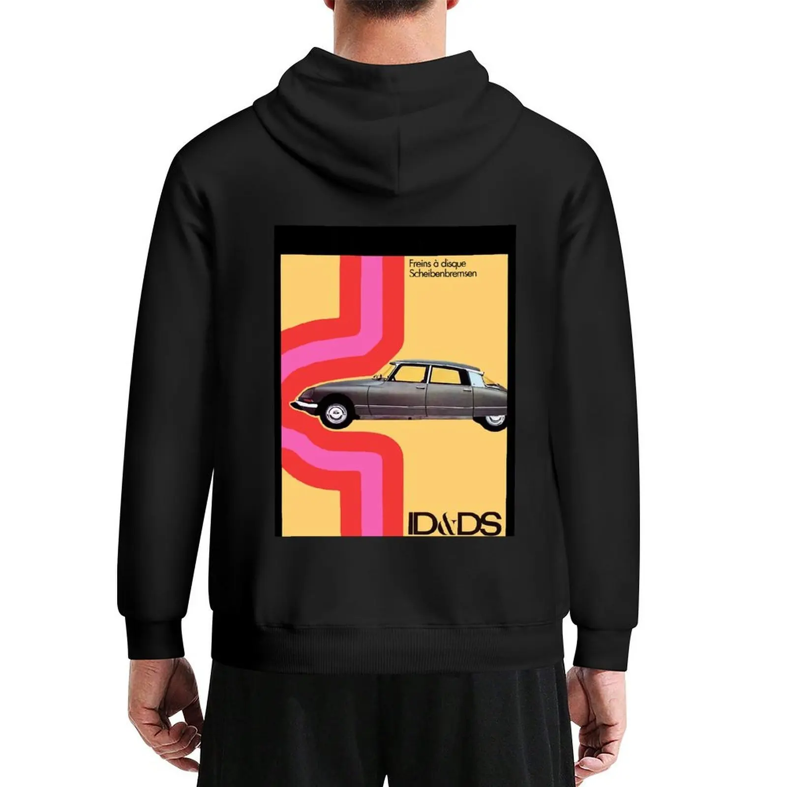 

CITROEN DS ID Hoodie men's sweat-shirt men clothes autumn men clothing hoodies for men