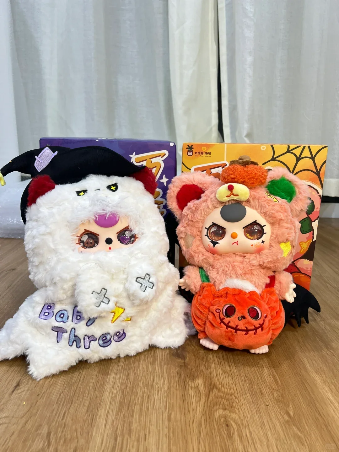 

Baby Three Limited Series 400% большая слепая коробка игрушка милая кукла ручной работы украшение для рабочего стола детские подарки на день рождения сувенир