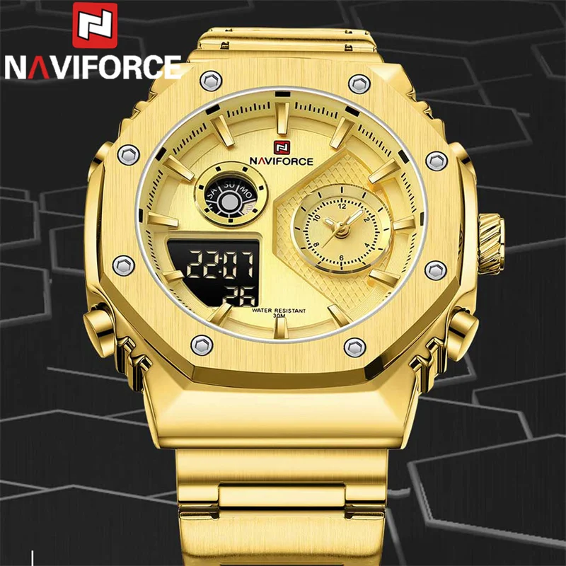 Naviforce NF 8035 Review: Is This the Right Military-Style Quartz Watch for Your Daily Carry?