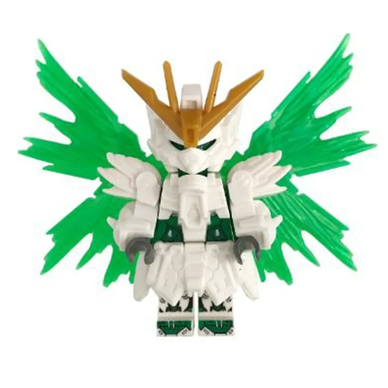 Mecha Planet Corps beeldje robot warrior kleine deeltjes geassembleerd educatief speelgoed wapenzak