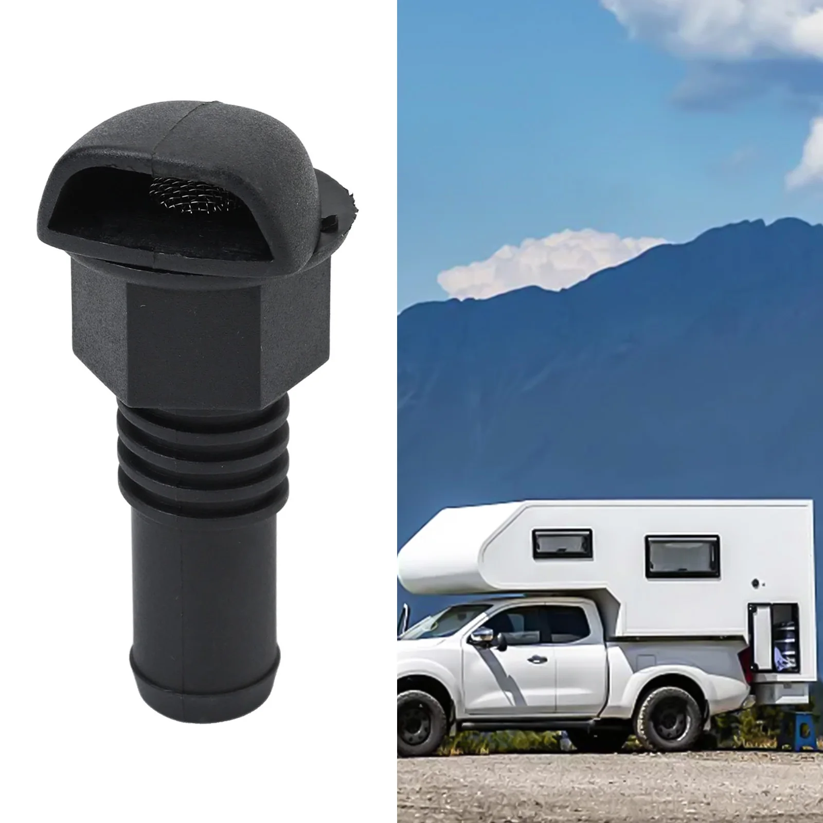 

Морские приложения для катания на лодках. Вентиляционное отверстие для топливного бака. Морское вентиляционное отверстие, совместимое со шлангом 5–8. Надежное использование в морских условиях.