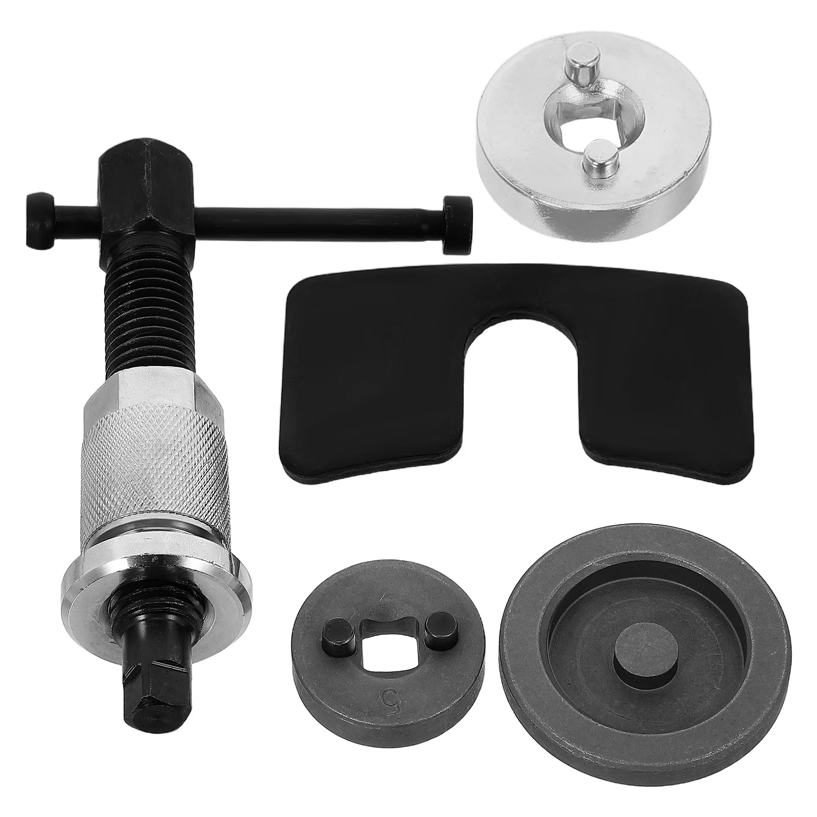 

1 set Brake Compression Brake Pad Spreader Tool Disc Piston Spreader Car Accessory Automotive Workshop Tools Chrome