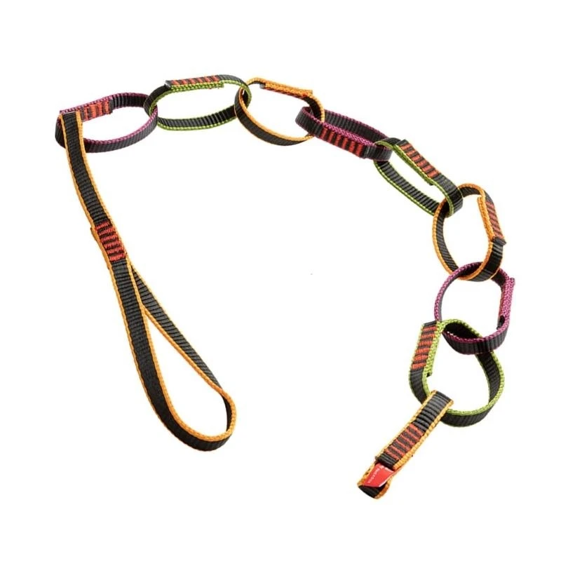 31BE Outdoor Climbing Chain Rope Forming Rings Slings Chain Rope Climbing Equipment