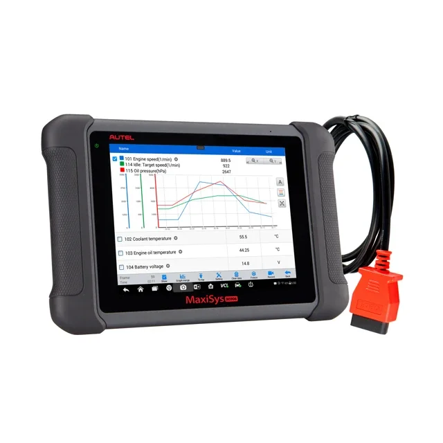 

Smart Autel Maxisys MS906 Diagnostic Tools Car Engine Scanner and Code Reader