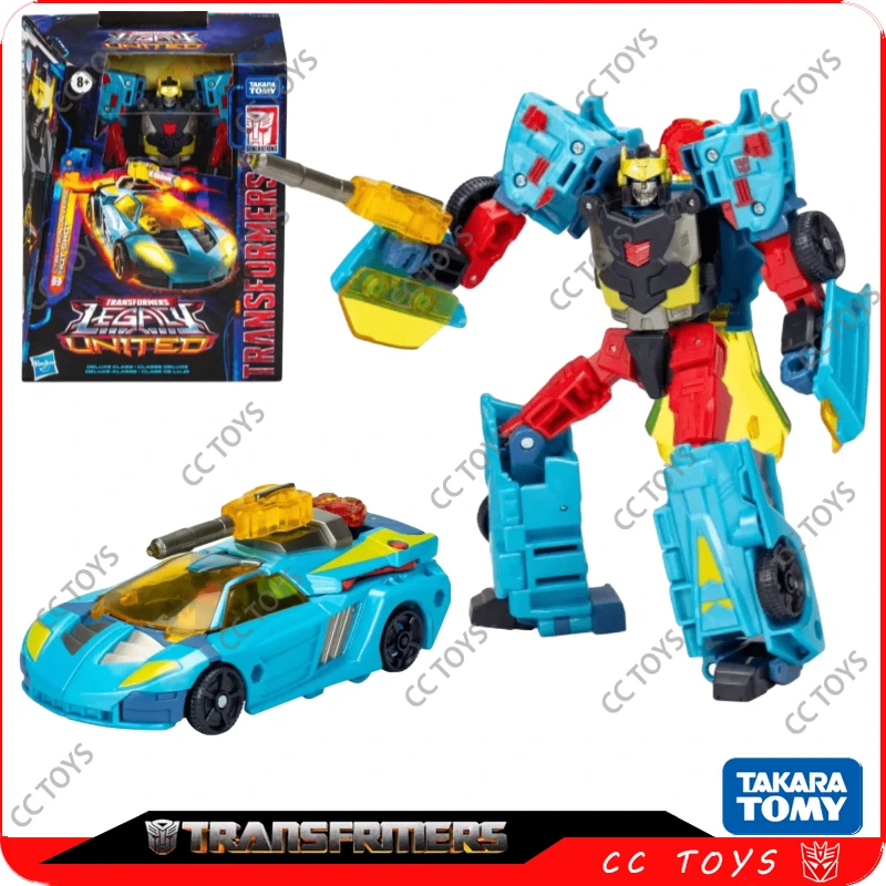 In Stock Takara Tomy Transformers Toys Legacy United Deluxe Class Hot Shot Autobot Action Figures Robots Collectibles anime