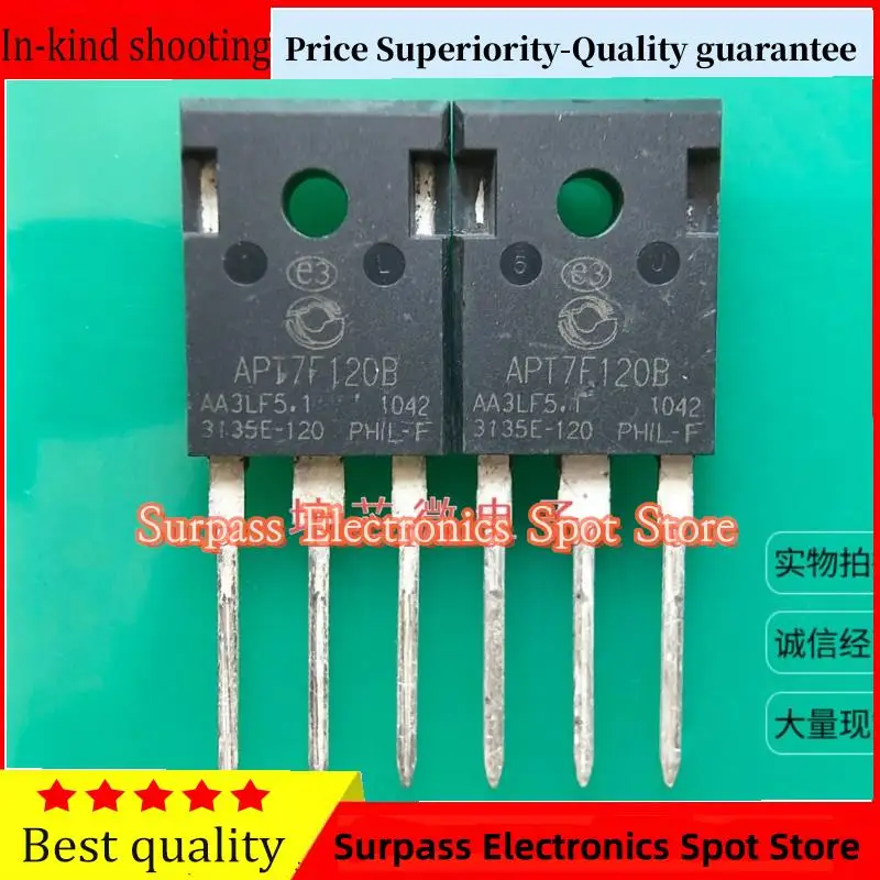 

10PCS-100PCS APT7F120B TO-247 1200V Price Superiority-Quality guarantee