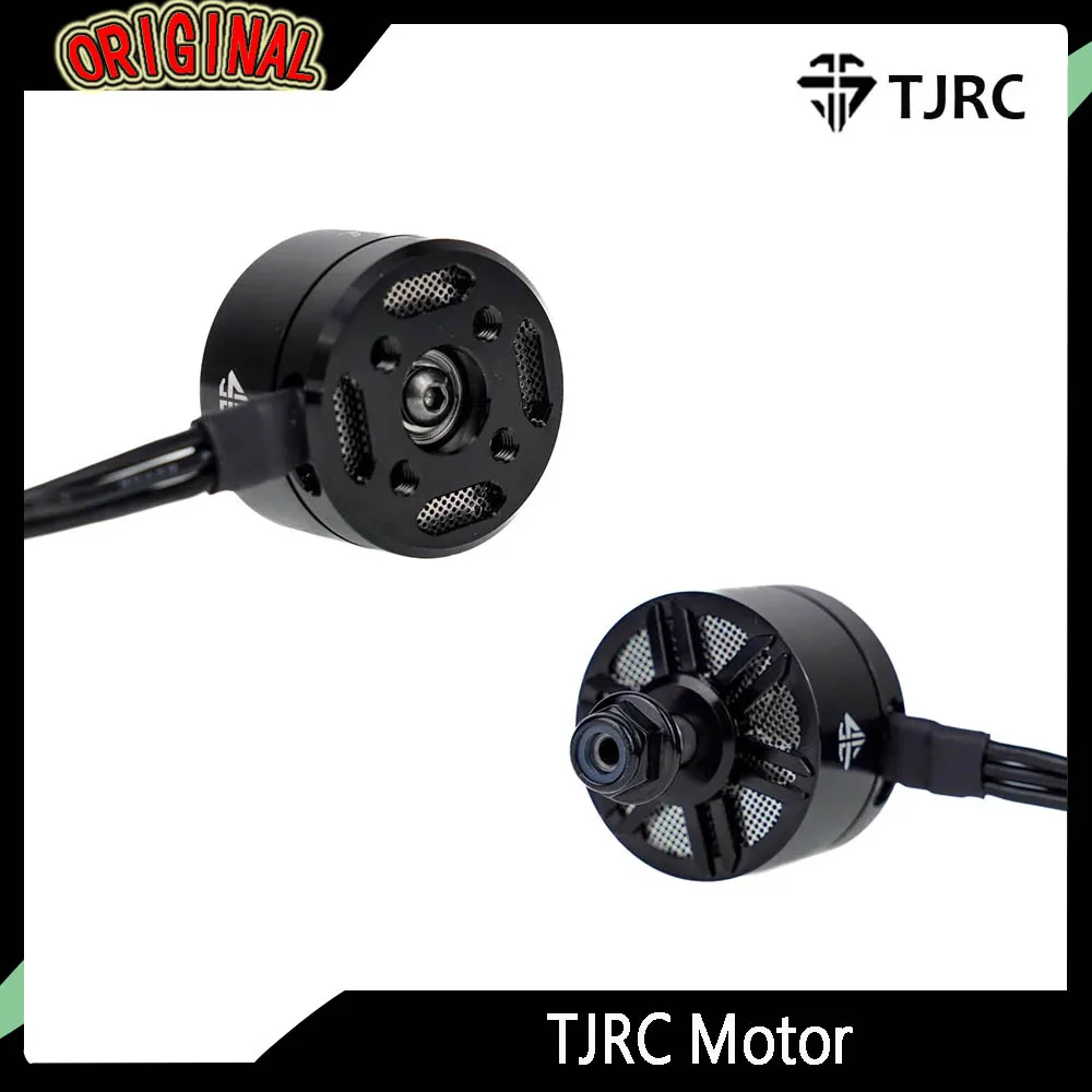 

TJRC RS Series 2207 1900KV 6S Brushless Motor for RC FPV Racing Drone Freestyle Quadcopter Pilots Builders High Power