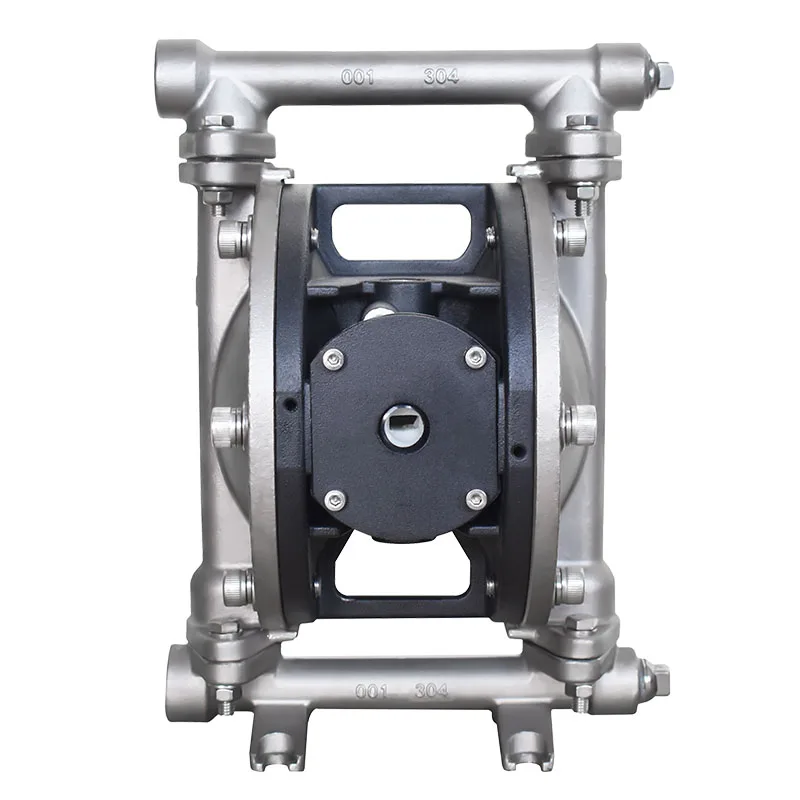 

GODO QBY3-15P 0.5 Inch 304 Stainless Steel Air Operated Double Diaphragm Pump Chemical Oil Pump