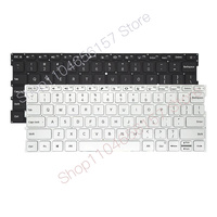 J New Laptop US Keyboard Backlight for Xiaomi MI AIR 13.3 Inch 161301   TM1704 TM1703 TM1613R TM1604 Silver Black