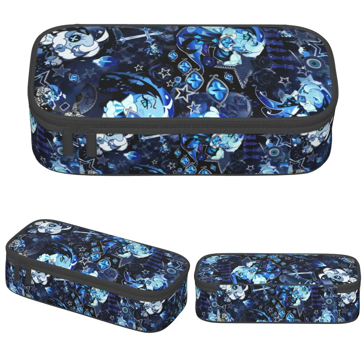 

Классический аниме Shadow Milk Cookie Run Kingdom пенал мультфильм игры пеналы ручка косметичка школьные принадлежности подарок канцелярские принадлежности