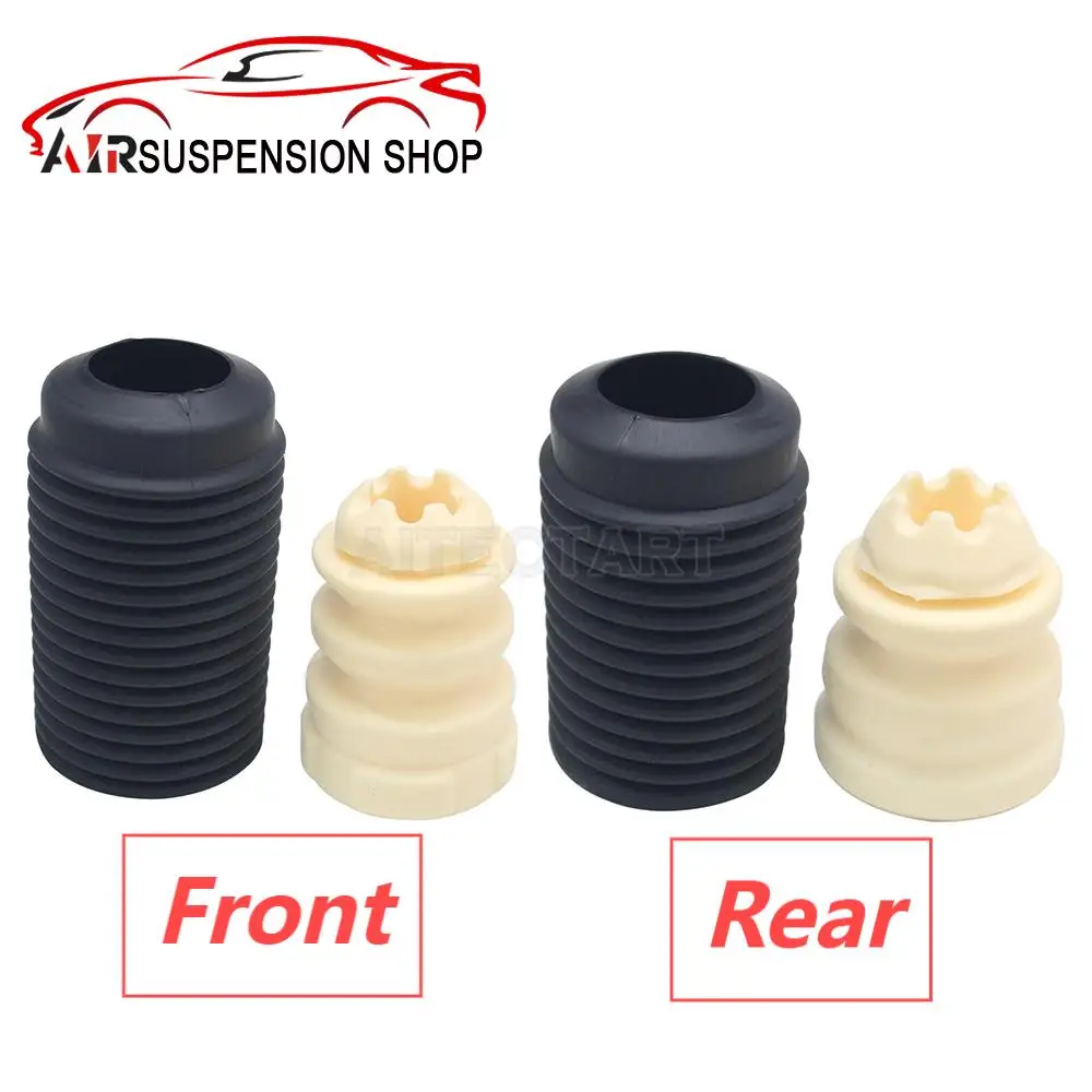 1x Front/Rear Shock Absorber Dust Boot Protection Kit For BMW X3 F25 2011 X4 F26 2014 31336787104 31336771352 Car Accessories