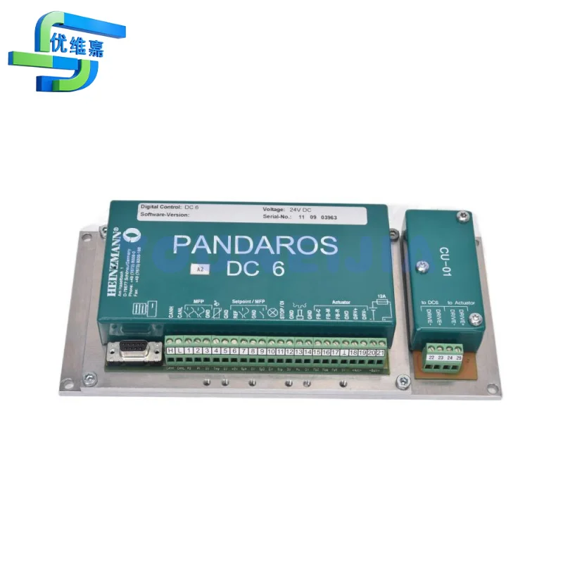 DC6  90% new  Generator speed control module Speed ​ ​ ​ ​   Control HEINZMANN PANDAROS