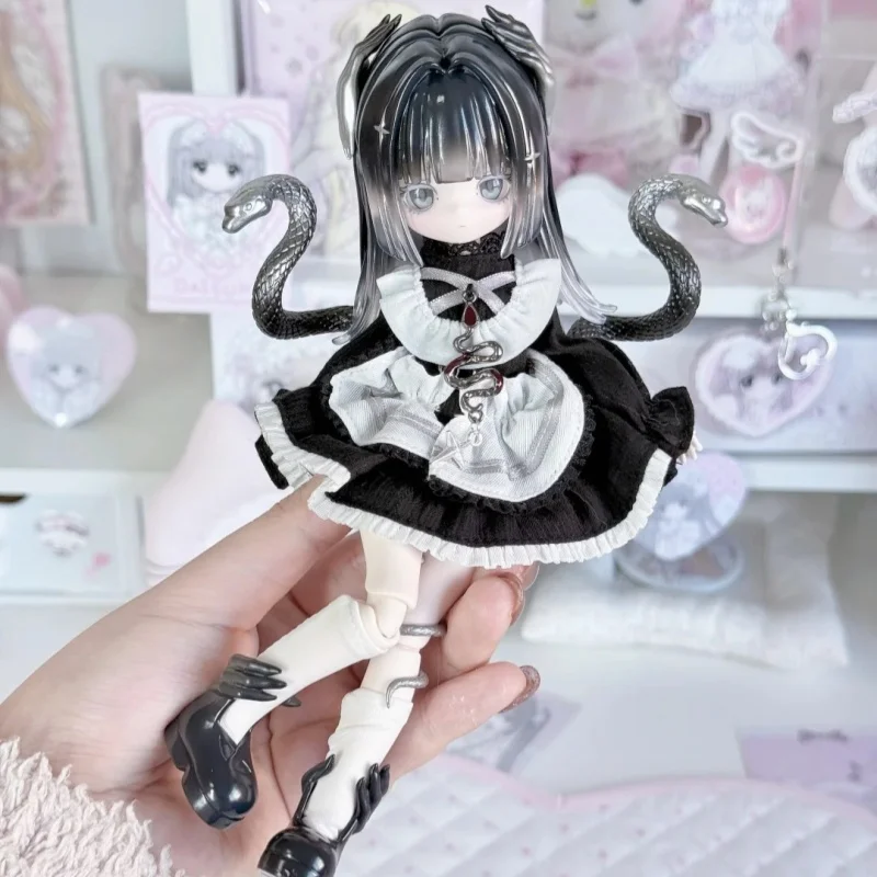 

The Luluelf Awakening Nature Series Blind Box Mystery Bag Toys Cute Action Anime Figure Collectible Kawaii Model Gifts