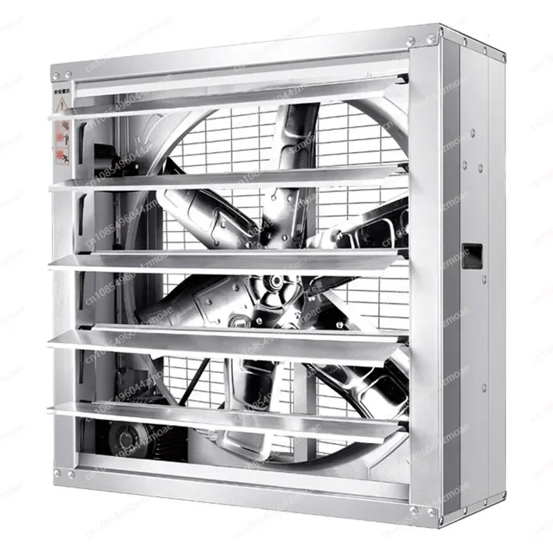 220V 600*600 Industrial Ventilator Exhaust Fan Large Air Volume Air Extractor Ventilation Cooling Negative Pressure