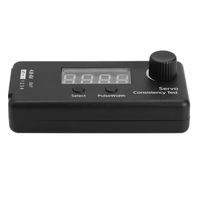 A93P 3X Mini 3 Modes Digital Servo/ESC Consistency Tester Steering Gear Measurement For RC Helicopter Airplane Car Tool