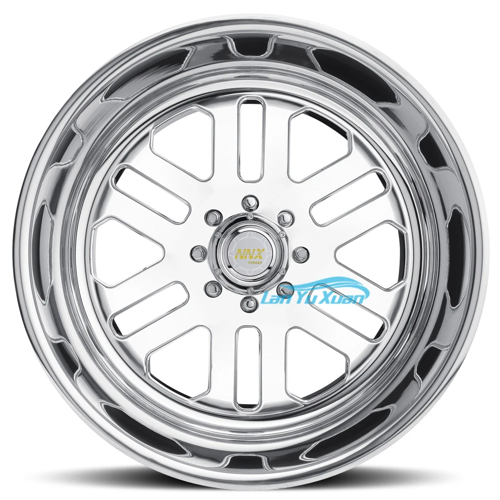 

Super silver alloy forged 4x4 off road rims 16 17 18 20X12 22X12 22X14 24X12 24X14 26X12 26X14 26X116 inches custom PCD rims