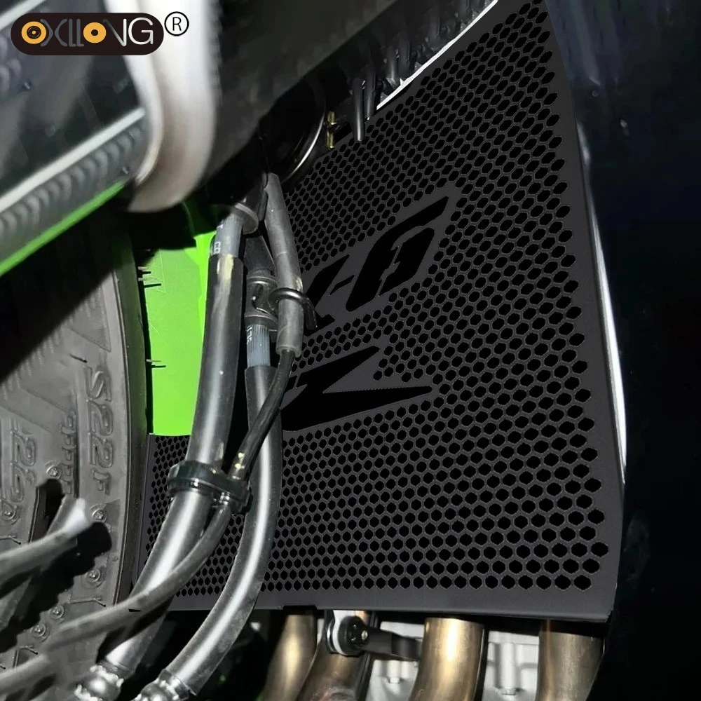 

For Kawasaki NinjaZX6R Ninja ZX-6R 40th Anniversary Edition 2024 2025 Motorcycle Accessories Radiator Grille Cover Protection