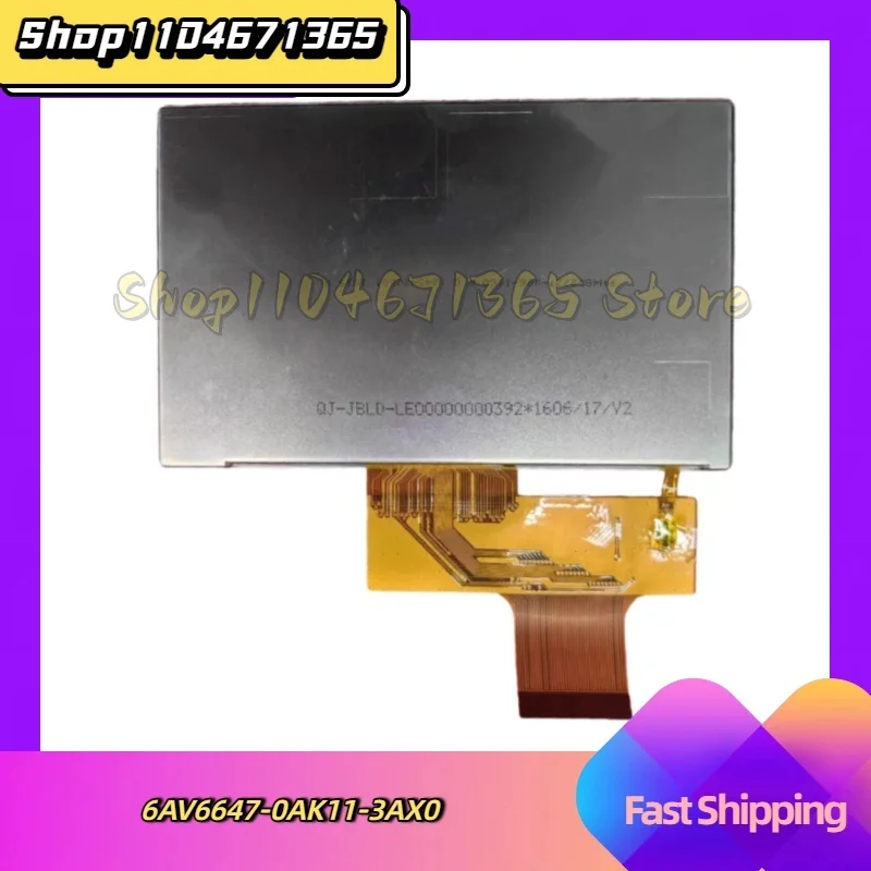 LCD Display Screen for 6AV6647-0AK11-3AX0