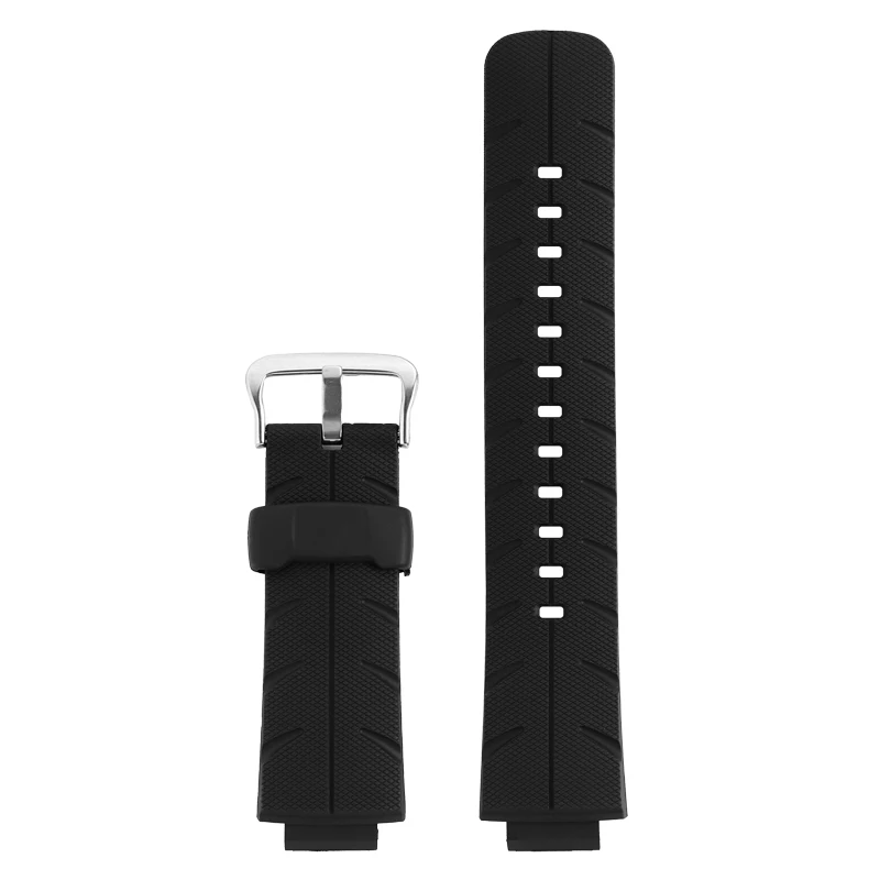Waterproof sports silicone watch strap accessories For Casio G-shock Series G-300/301B/306X Watchband Soft Pin Buckle Bracelet