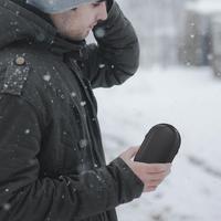 2-in-1 Hand Warmers USB Rechargeable With Digital Display Hand Warmer Power Bank Portable Electric Pocket Hand Warmer WinterGift