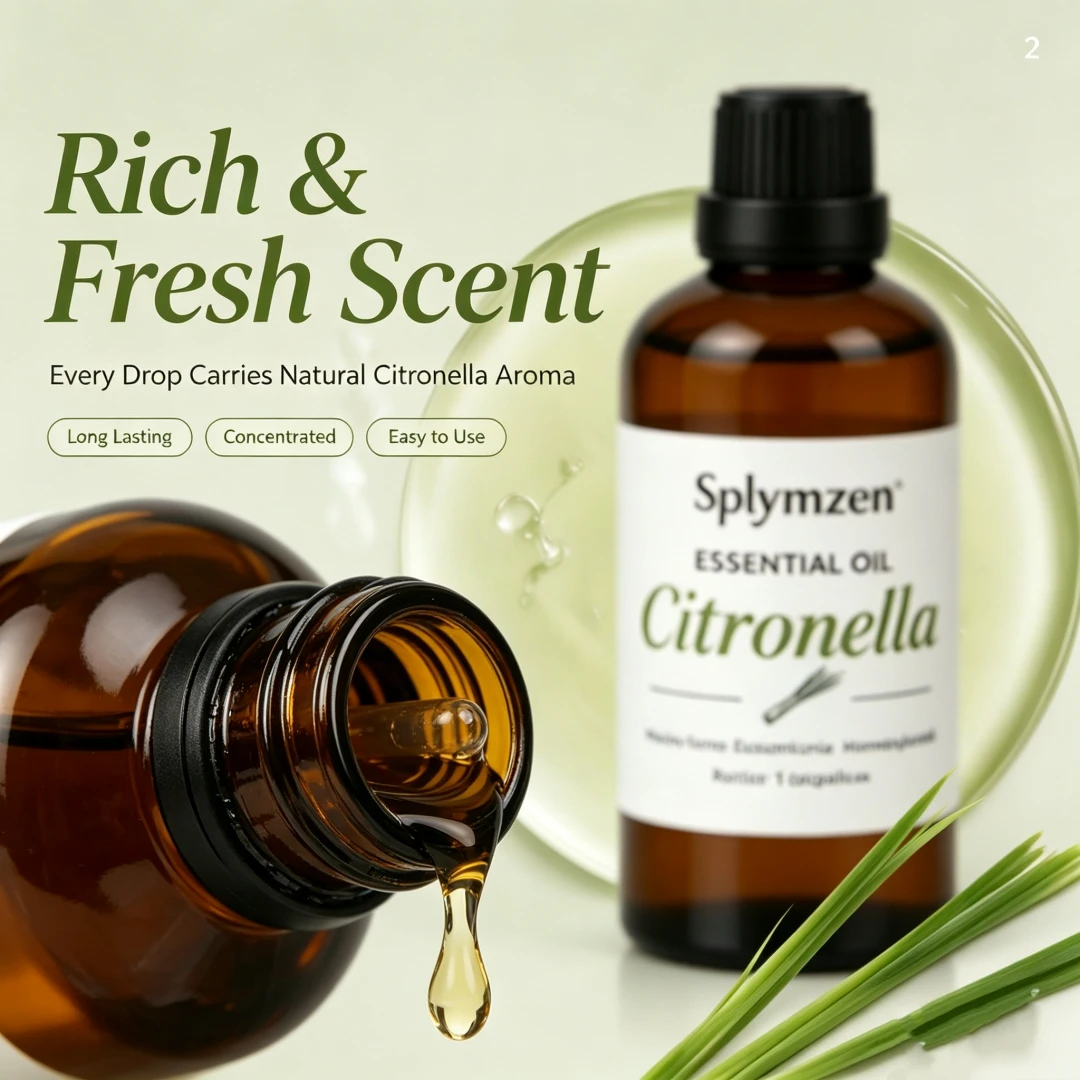 100ml Citronella-olie geurmate - Candle Supplies Fragrance Oil recensie en prijs