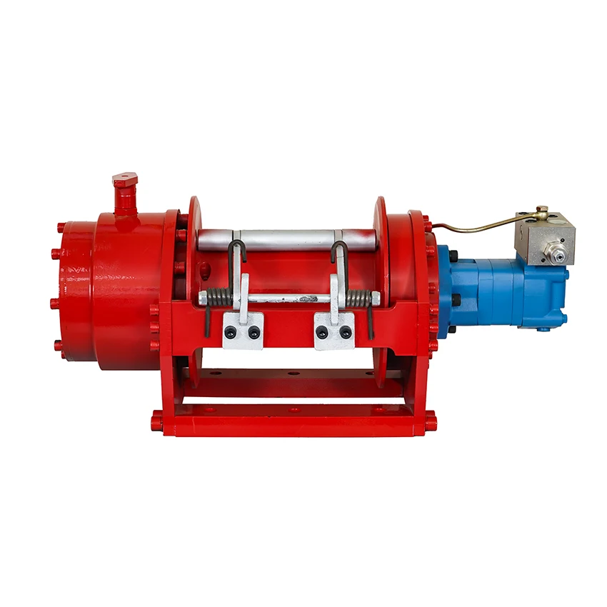Lifting Equipment 2/3/4/5/6/8/10/12/15/20/30 Ton Truck/Tractor/Drilling Rig/Excavator/Marine Boat/Crane Hydraulic Winch