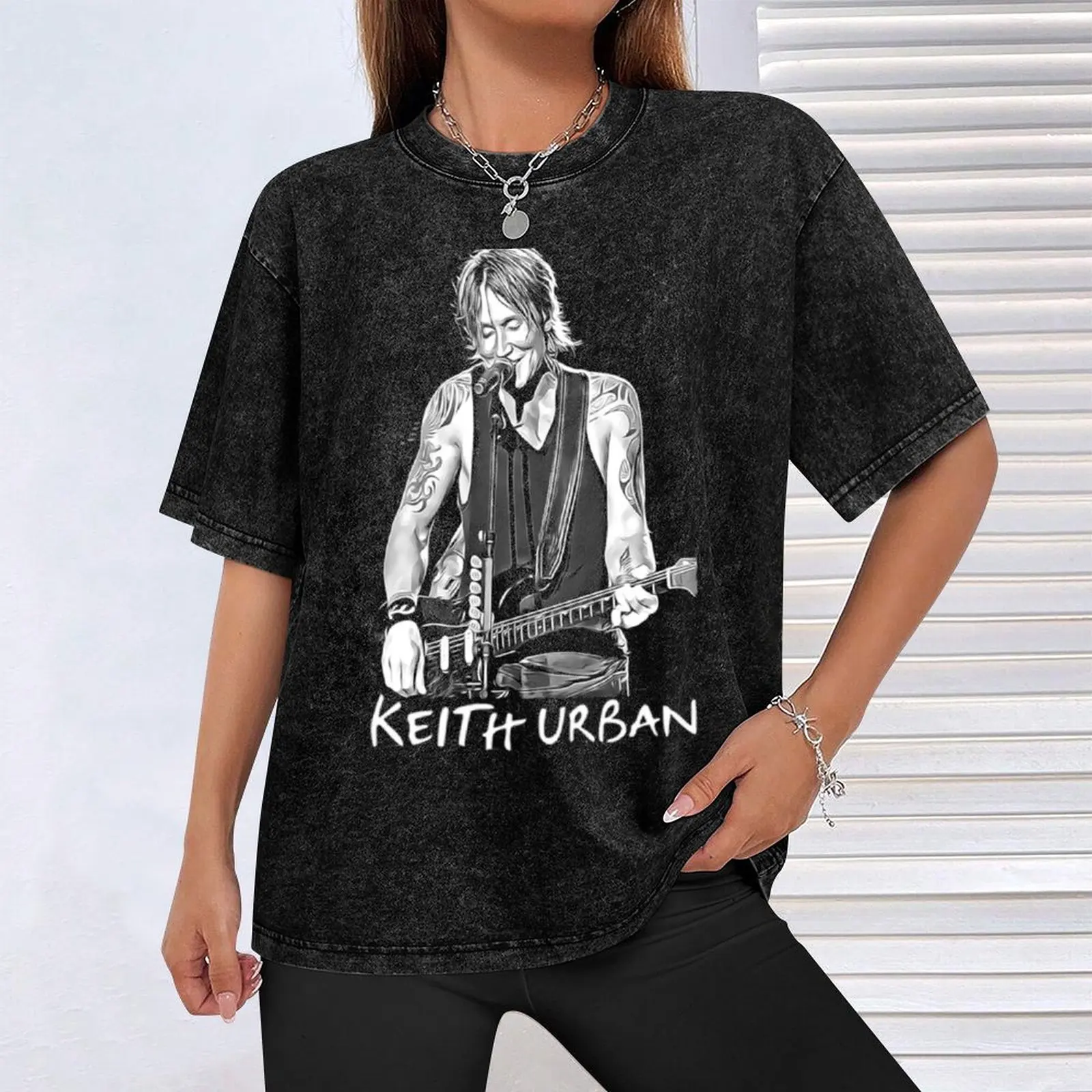 gift Keith Art Urban Good In My T-Shirt funny shirt cotton customs design your own mens graphic t-shirts anime