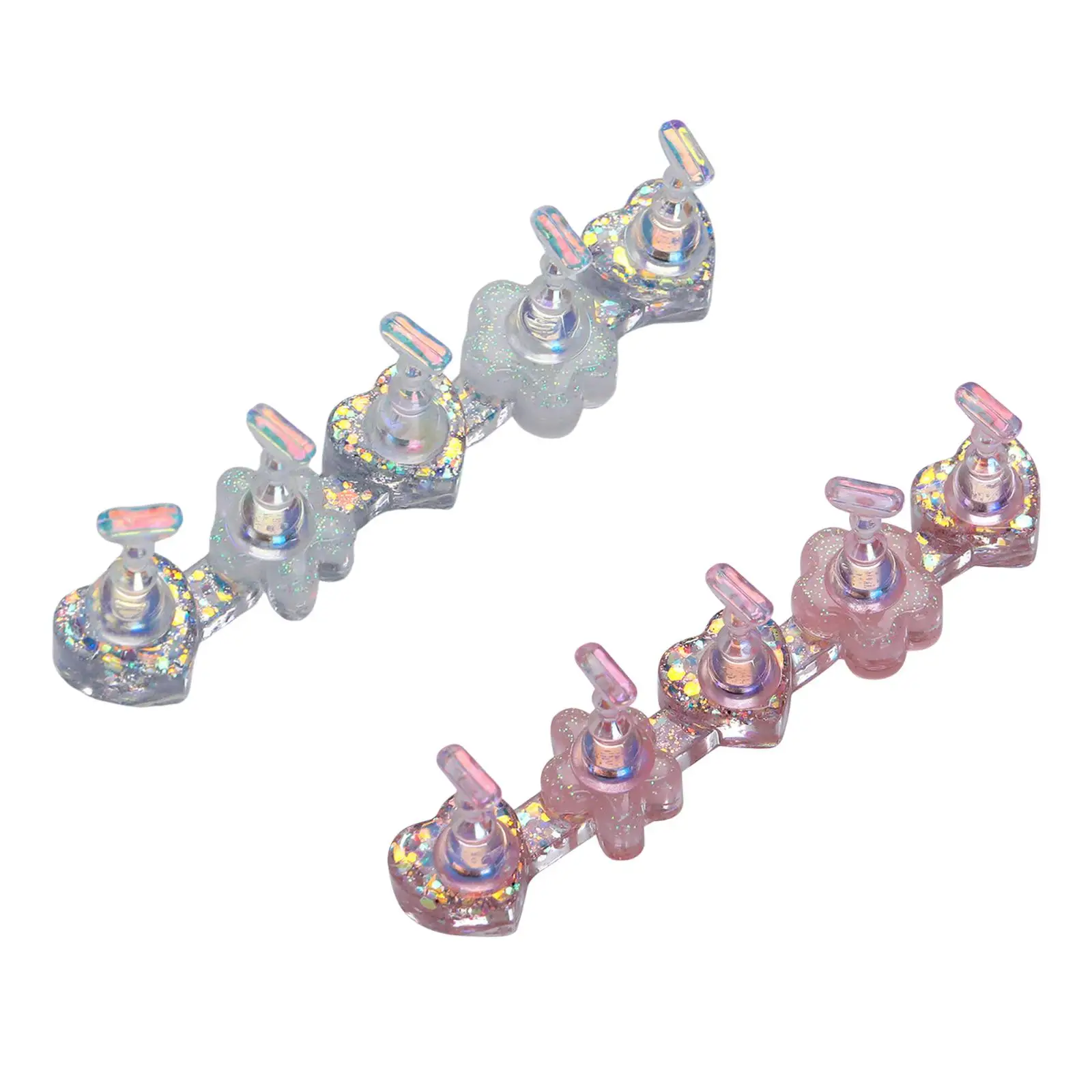 Nail Stand Nail Holder for Painting Display,Stable,Lightweight Accessories,,Essentials,for Home Supplies