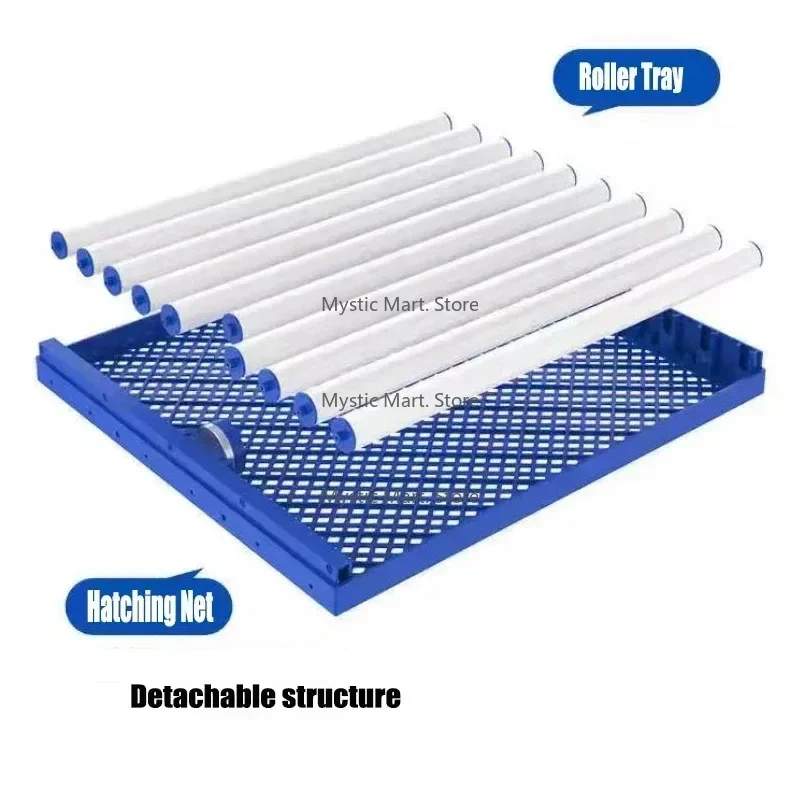 3New 340 Chicken Egg Incubator Wi-Fi Remote Control 98% Hatching Rate Dual Power Auto Water Inlet System