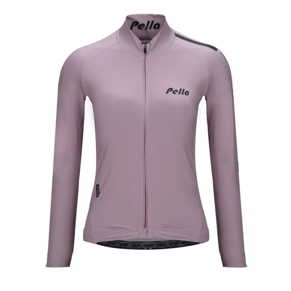 Bike clothing women winter long sleeves fleece outdoor warm cycling jersey ropa ciclismo roadbike clothing bicycle kits