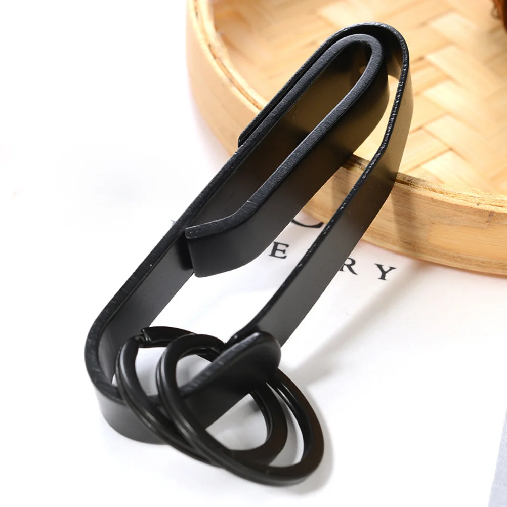 

Outdoor Carabiner Clip Stainless Steel Heavy Duty Belt Hook For Camping Hiking Climbing Keychain Mount Clamp Outdoor Belt
