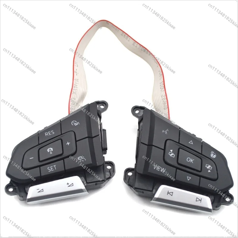 For 30D959442F for VW Maiteng Passatb8 CC Talagon Steering Wheel Button ACC Button