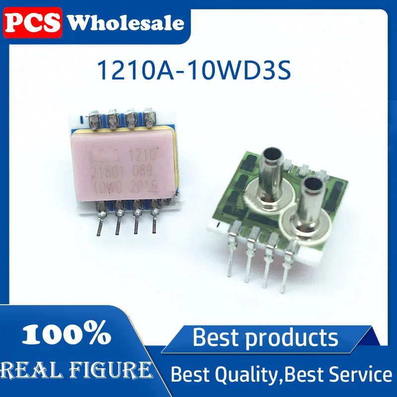 

1210A-10WD3S 1210-10WD-3S Pressure sensor 2.5KPA Original genuine product