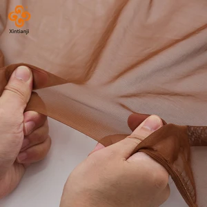 Vải lưới năng lượng khỏa thân mềm mại, váy may, vải tuyn, thịt, 4 chiều, 1 3 5 mét 10 Vải Bagum Bán hàng chính - 5