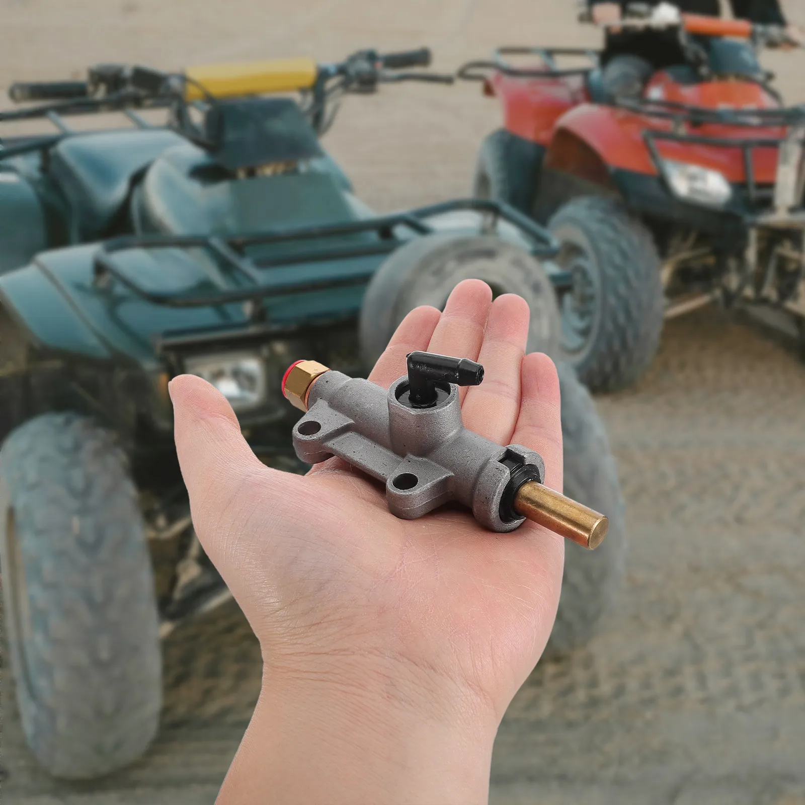 Master Hydraulic Foot Pump For Atv Sand Buggy Replacement Brake Cylinder Rear Brake Hydraulic Cylinder Atv Part