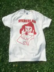 Stereolab Shirt (Neu!, Galaxie 500, Spacemen3, Yo La Tengo, Tortoise)