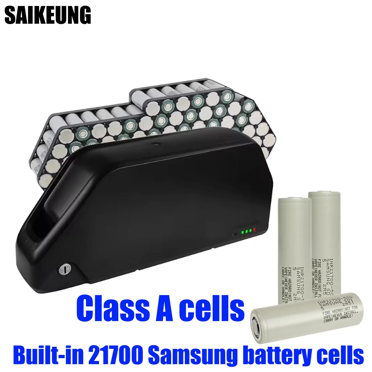 48v50ah Hailong Polly7 36v52v60v72v 45ah Electric Bike Champ Rider 30 40 60ah Battery 1000w2000w3000w