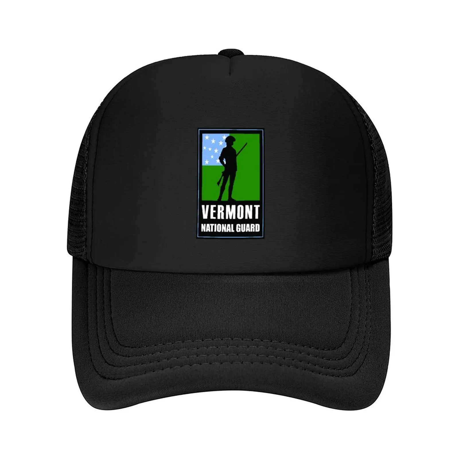 

Vermont National Guard - Emblem Baseball Cap fishing hat Luxury Cap Uv Protection Solar Hat New Hat Baseball For Men Women's