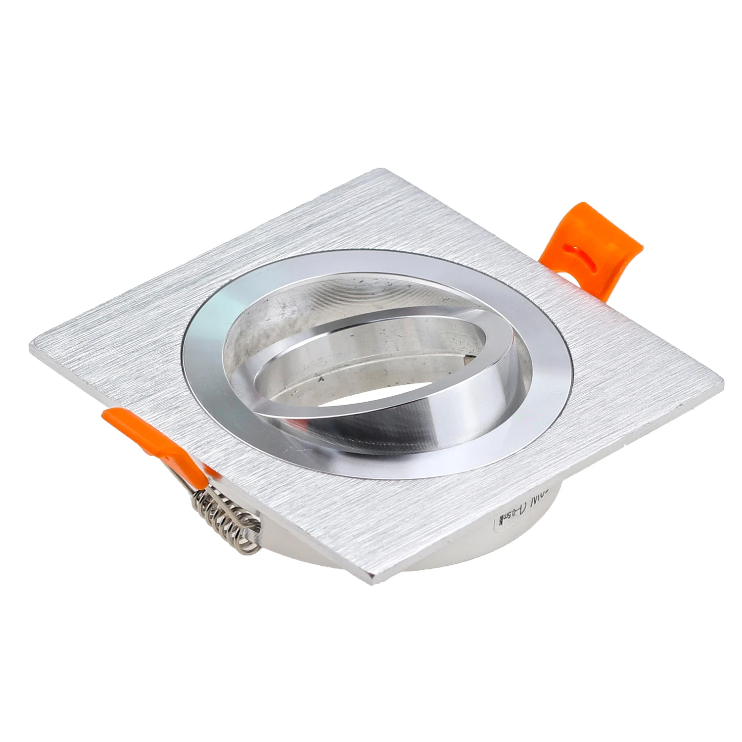 Downlight empotrado de aluminio fundido a presión, accesorios de luz de punto empotrado sin tiempo, Downlight de la carcasa