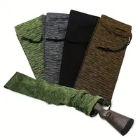 Silicone Treated Gun Sock Polyester Rifle Shooting Fishing Rod Protection Cover Bag Case Tactical Hunting Sleeve