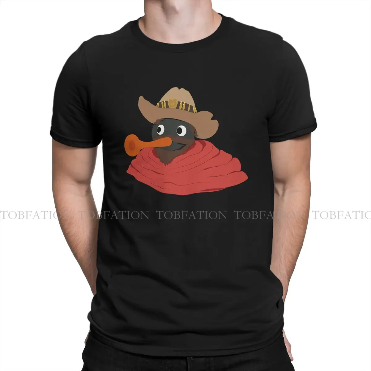 Noot Pingu Pinga Penguin TV TShirt for Men HIGH NOOT Basic Casual Tee T Shirt High Quality New Design Fluffy