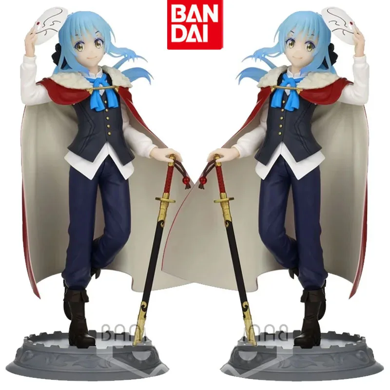 

Bandai Original ESPRESTO Est That Time I Got Reincarnated As A Slime Anime Figure Rimuru Action Figure Toys for Boys Kids Gifts