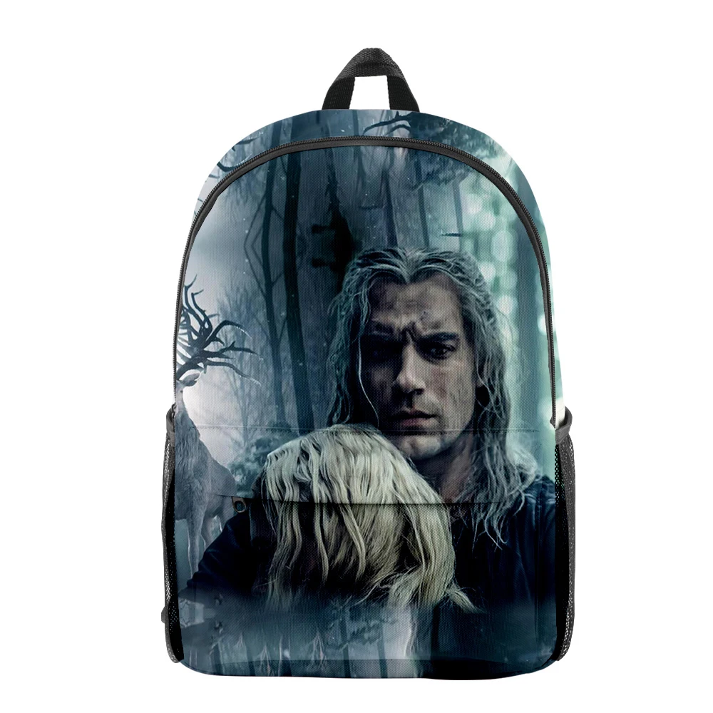Classic Novelty Cool Shadow and Bone pupil Bookbag Notebook Backpacks 3D Print Oxford Waterproof Boys/Girls Travel Backpacks