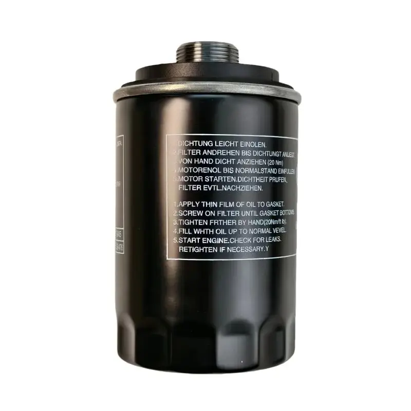 

06J115561B oil filter is suitable for Amarok Eos Passat Golf A3 A4 A5 A6 TT Superb Altea 06J115403C 06J115403K 06J115403Q