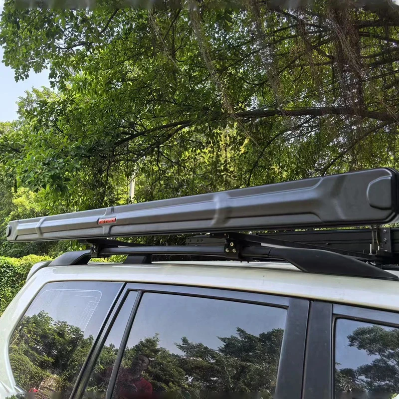 2025 New Design Quick Installation 4x4 Offroad Car Rooftop Tent New Style Awning Tent - view 6