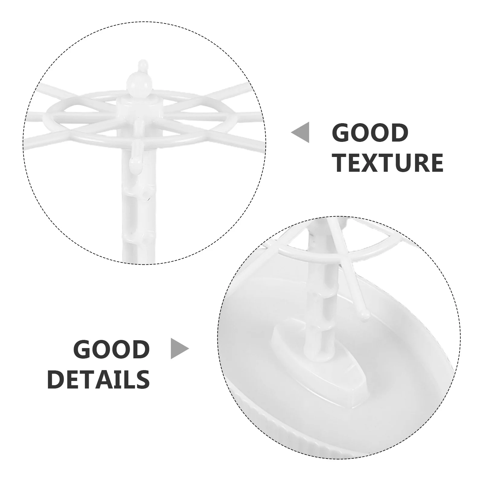 3 Tier Jewelry Organizer Holder Rotating Necklace Display Stand For Necklaces Bracelets Keychains Desktop Storage Rack Home