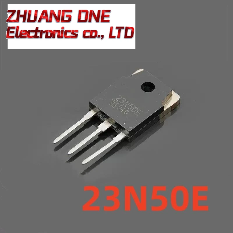 10PCS/Lot FMH23N50E 23N50E or FMH23N50ES 23N50ES 23N50 or FMH23N60E 23N60E TO-3P 23A 500V Power MOSFET Transistor