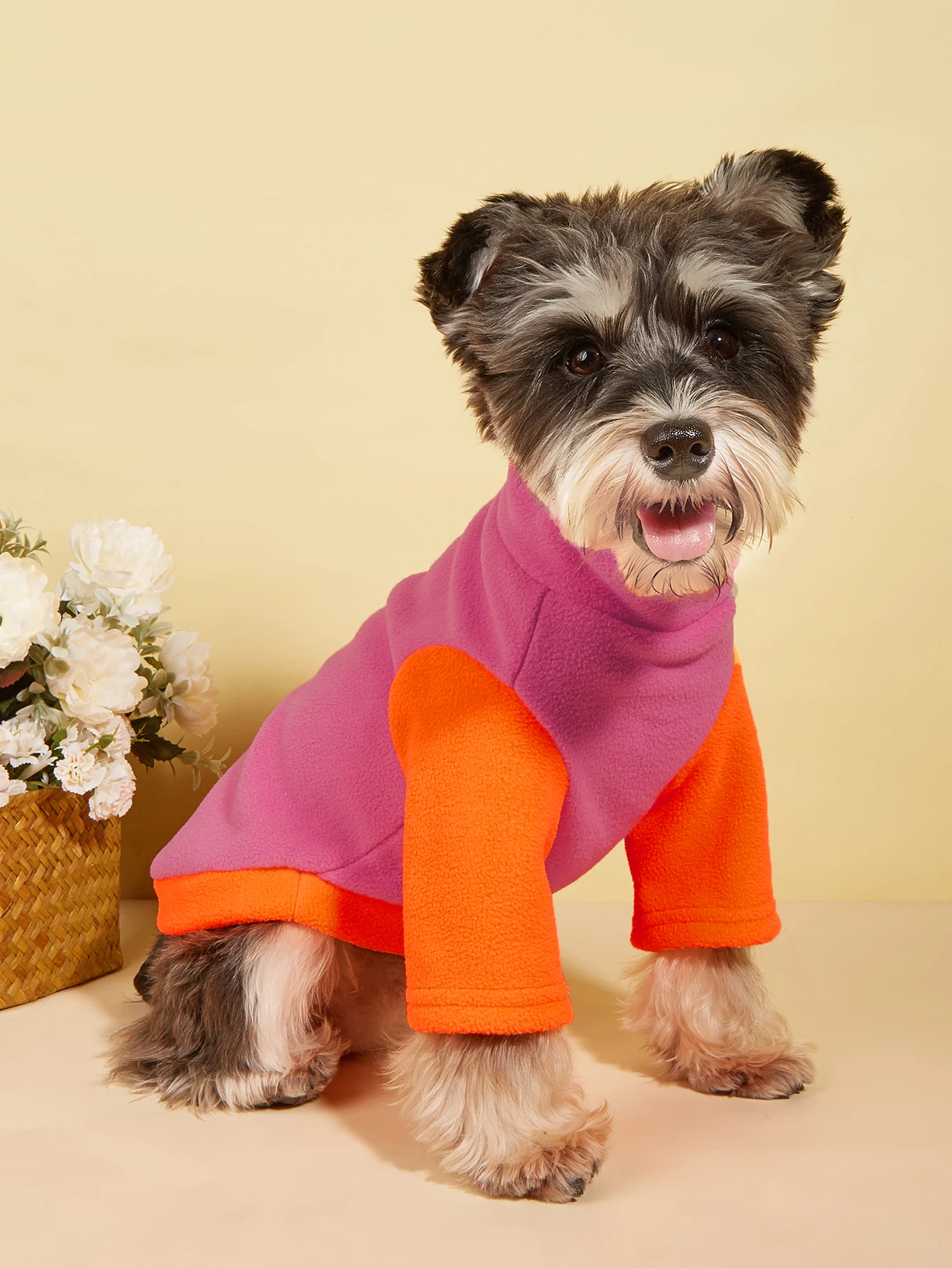 Pet Turtleneck Clothes for Dog Cat Puppy Comfotable Coat  Sweatshirt Dog Outfits   for Autumn Winter Yorkie Poodle