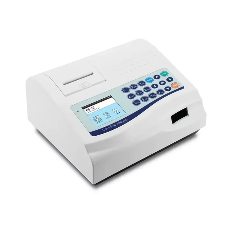 RCW 400 Clinic Semi-automated Urine Analyzer Reflectance Photometry RGB Tricolor LED Source 120/60 Tests/Hour 2.8